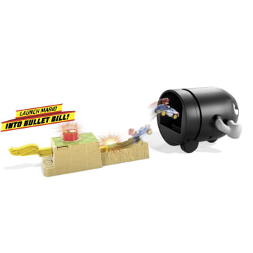 Hot Wheels Mario Kart Bullet Bill Playset