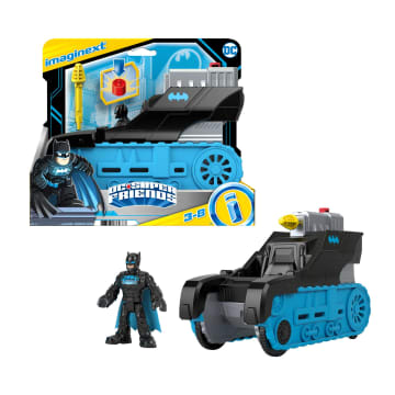 Imaginext Dc Super Friends Bat-Tech Tank