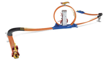 Hot Wheels® Track Builder Wyścigowy zestaw Asortyment