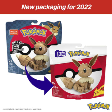 Mega Construx Pokémon Build & Show Eevee