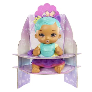 My Garden Baby – Poupée Bébé Chaton Boit et Fait Pipi
