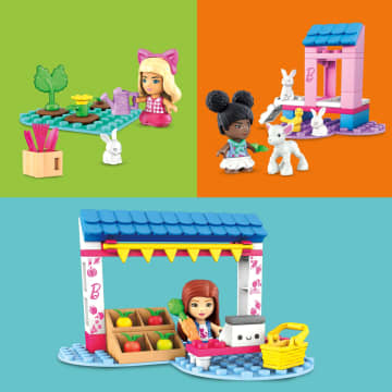 Конструктор для детей Mega Construx Barbie Фермерский рынок - Image 4 of 8