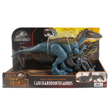 Jurassic World Mega Destroyers Carcharodontosaurus