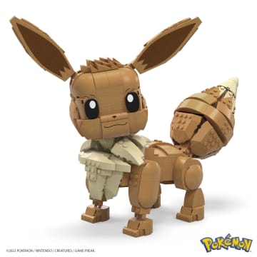 Mega Construx™ Pokémon™ Jumbo Eevee - Image 2 of 7