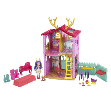 Набор игровой Enchantimals Домик Данессы Оленни