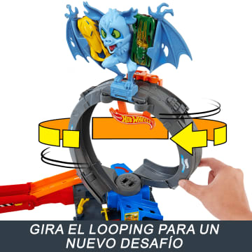 Hot Wheels City Let'S Race Némesis Del Murciélago - Imagen 4 de 6