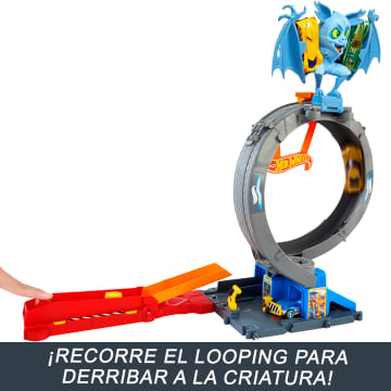 Hot Wheels City Let'S Race Némesis Del Murciélago - Imagen 5 de 6