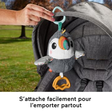 Fisher-Price - Toucan À Agiter Partout-Jouet Sensoriel Pour Poussettes - Image 5 of 7