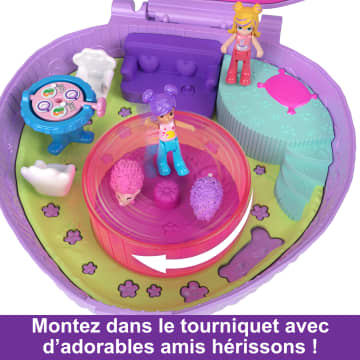 Polly Pocket - Coffret Café Du Hérisson - Coffret Mini Figurines - 4 Ans Et + - Image 4 of 6