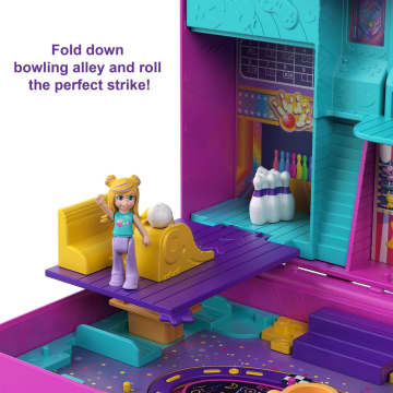 Polly Pocket Race & Rock Arcade Compact