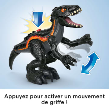 Imaginext Jurassic World - Indoraptor - Figurine Dinosaure - 3 Ans Et + - Image 3 of 6