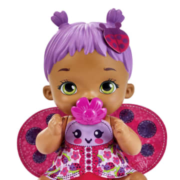 My Garden Baby - Bébé Coccinelle Boit Et Fait Pipi - Poupée Bébé - 2 Ans Et + - Imagen 7 de 7
