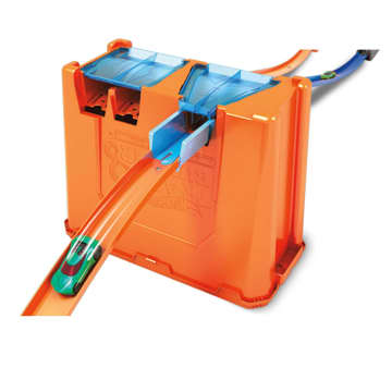 Hot Wheels Track Builder Deluxe Stunt Box
