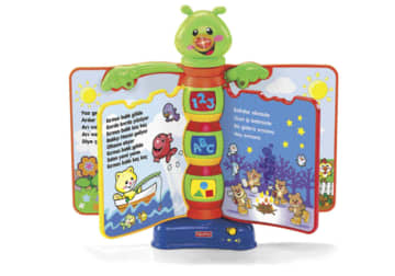 Fisher-Price® Eğlen & Öğren Eğitici Masalcı Tırtıl (Türkçe)