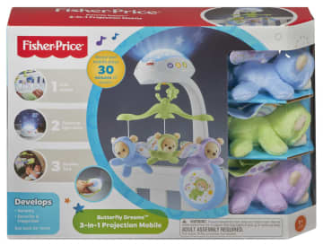 Mobile Doux Rêves Papillon