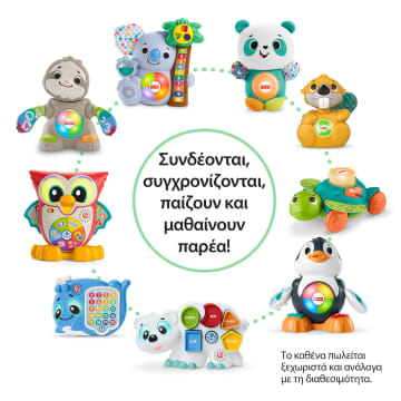 Fisher-Price Linkimals Φαλαινίτσα, Η Εξυπνούλα