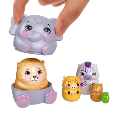 Набор игровой Enchantimals Домик-сюрприз Гризельды Жираффи