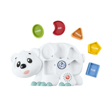 Fisher-Price Linkimals Ijsbeer Puzzelvormen