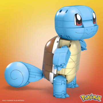 Mega Construx Pokémon Build and Show Squirtle