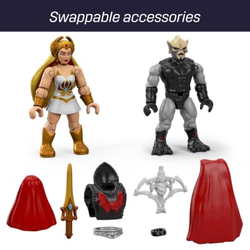 Mega Construx Masters of the Universe She-Ra vs Hordak & Monstroid