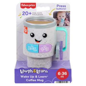 Birden Fazla Dil Desteği Olan Fisher-Price Eğlen Ve Öğren Kahve Keyfi