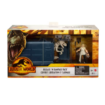 Jurassic World Release 'N Rampage Pack Set