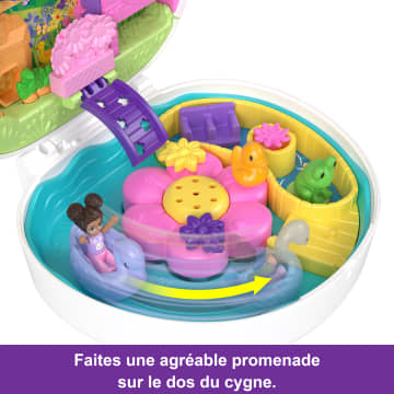 Polly Pocket - Coffret Jardin Lapin - Coffret Mini Figurines - 4 Ans Et +