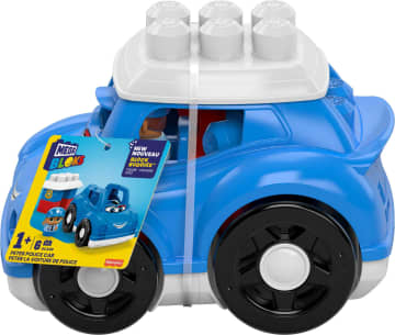 Mega Bloks Peter Police Car