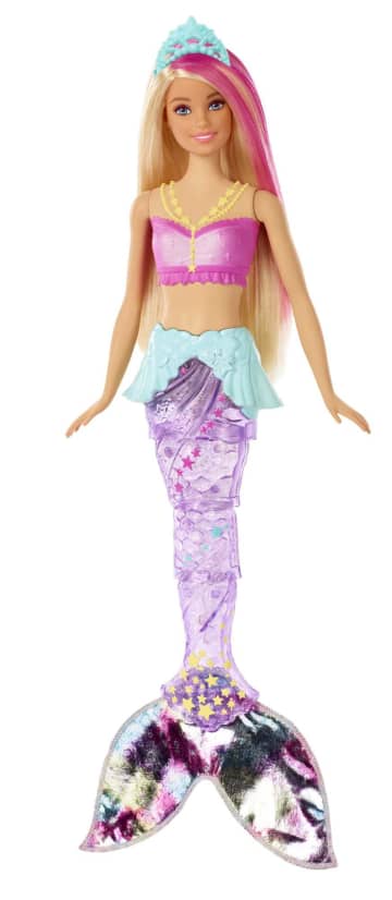Кукла Barbie Дримтопия Русалочка интерактивная