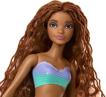 Disney De Kleine Zeemeermin, Ariël, Koning Triton en Ursula modepoppen