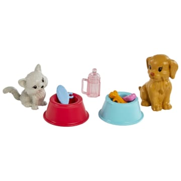 Barbie Chelsea Dierenarts Pop (brunette) en Speelset