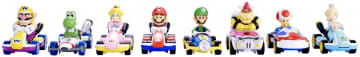 Hot Wheels Mario Kart Yoshi, B-Dasher Vehicle - Image 4 of 6