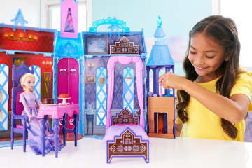 Disney Frozen Castelo Di Arendelle Con Bambola Elsa