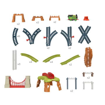 Fisher-Price Thomas & Friends Percy 6-In-1 Set