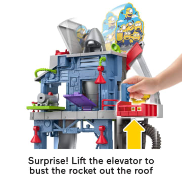 Fisher-Price Imaginext Minions Gru's Gadget Lair