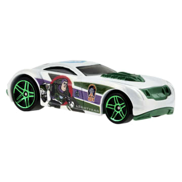 Hot Wheels 1:64 Ölçeğinde Araçlar, Eğlence Temalı Kalıp Döküm Serisi - Image 5 of 6