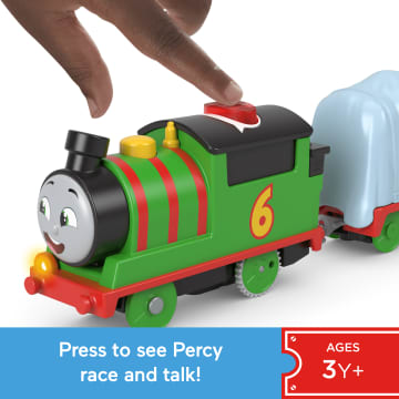 Thomas & Friends Talking Percy Engine - Image 2 of 6