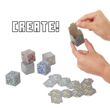 Minecraft Minecart Mayhem Playset