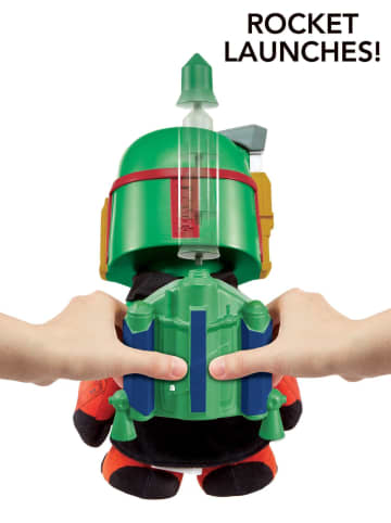 Star Wars Boba Fett Voice Cloner Feature Plush