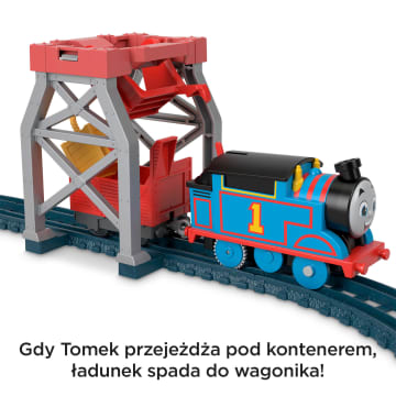 Tomek i Przyjaciele Wielka dostawa Zestaw torów 3w1