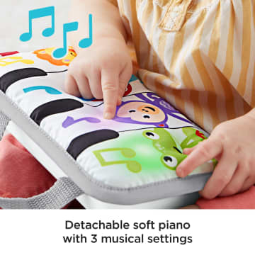 Fisher-Price Mini Musicians Piano Wedge