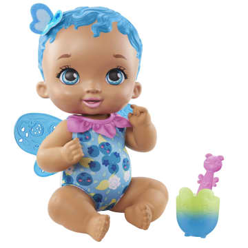 Кукла My Garden Baby Малышка-фея Ягодный обед (голубая) - Image 3 of 6