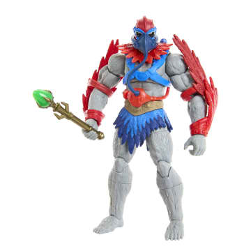 Masters of the Universe Masterverse Stratos Actiefiguur
