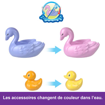 Polly Pocket - Coffret Jardin Lapin - Coffret Mini Figurines - 4 Ans Et +