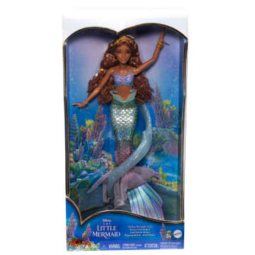 Disney La Petite Sirène - Poupée Ariel Deluxe Avec Bijoux De Cheveux