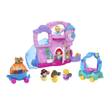 Disney Princess Play & Go Castle Gift Set by Little People