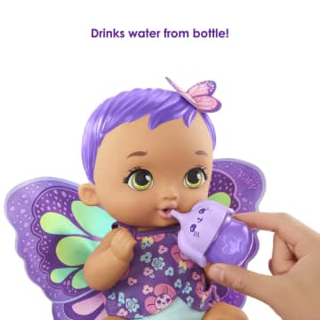 My Garden Baby Feed & Change Baby Butterfly Doll - Image 3 of 6