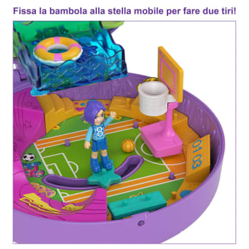 Polly Pocket Cofanetto Partita Di Calcio