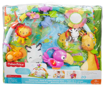 Rainforest Music & Lights Deluxe Gym