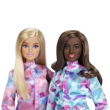 Barbie Amigas en la nieve Set de regalo